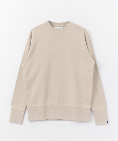 FREEMANS SPORTING CLUB×LOOPWHEELER CREW-NECK SWEAT