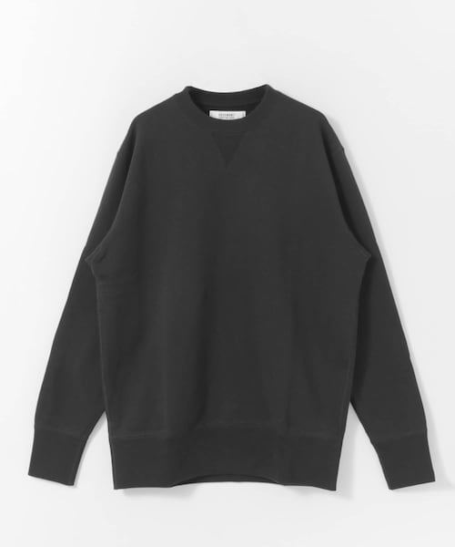 FREEMANS SPORTING CLUB×LOOPWHEELER CREW-NECK SWEAT
