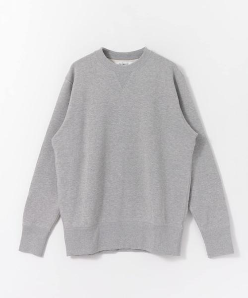FREEMANS SPORTING CLUB×LOOPWHEELER CREW-NECK SWEAT