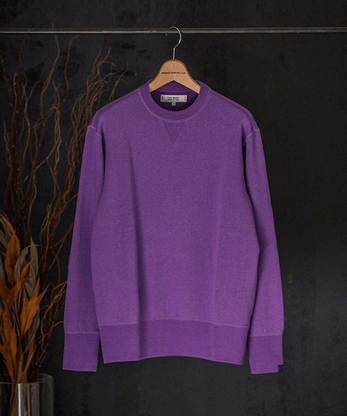 FREEMANS SPORTING CLUB×LOOPWHEELER CREW-NECK SWEAT