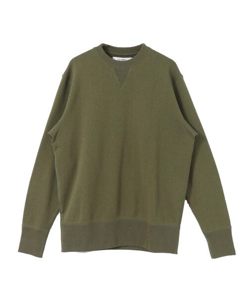 FREEMANS SPORTING CLUB×LOOPWHEELER CREW-NECK SWEAT