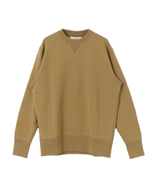FREEMANS SPORTING CLUB×LOOPWHEELER CREW-NECK SWEAT