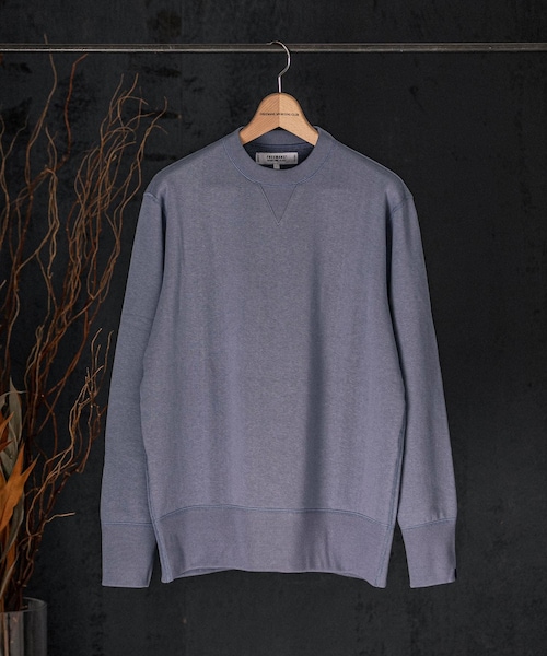 FREEMANS SPORTING CLUB×LOOPWHEELER CREW-NECK SWEAT