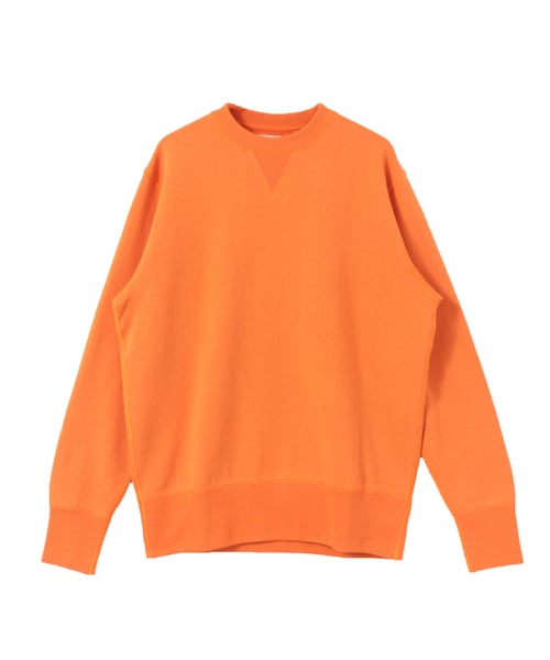 FREEMANS SPORTING CLUB×LOOPWHEELER CREW-NECK SWEAT