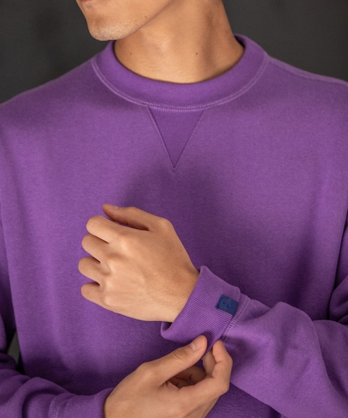 FREEMANS SPORTING CLUB×LOOPWHEELER CREW-NECK SWEAT