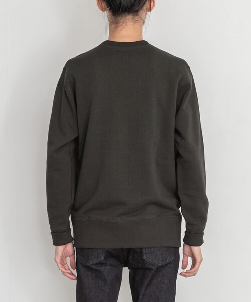 FREEMANS SPORTING CLUB×LOOPWHEELER CREW-NECK SWEAT
