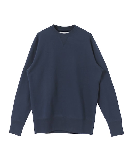 FREEMANS SPORTING CLUB×LOOPWHEELER CREW-NECK SWEAT