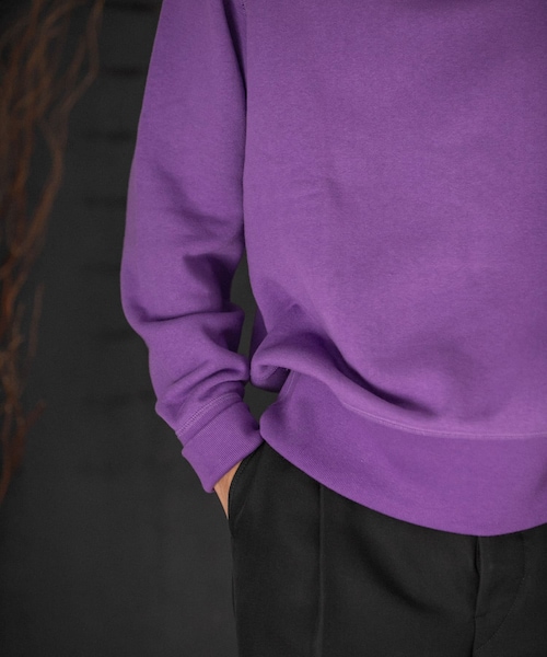 FREEMANS SPORTING CLUB×LOOPWHEELER CREW-NECK SWEAT