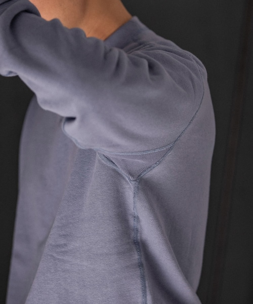 FREEMANS SPORTING CLUB×LOOPWHEELER CREW-NECK SWEAT