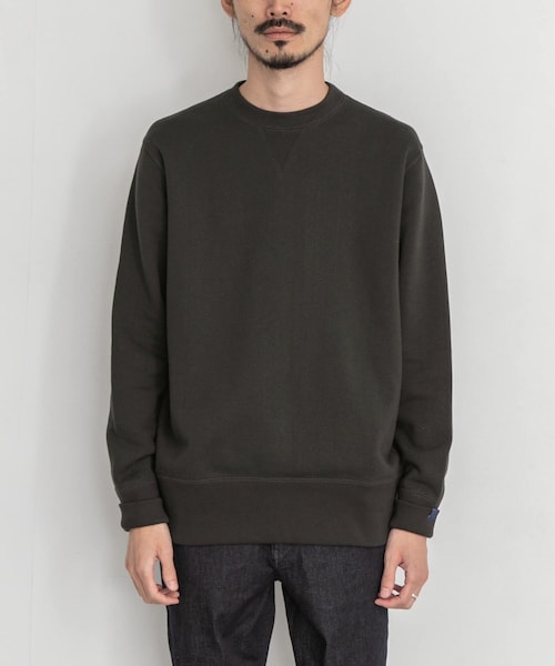 FREEMANS SPORTING CLUB×LOOPWHEELER CREW-NECK SWEAT