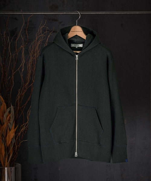FREEMANS SPORTING CLUB×LOOPWHEELER ZIP PARKA