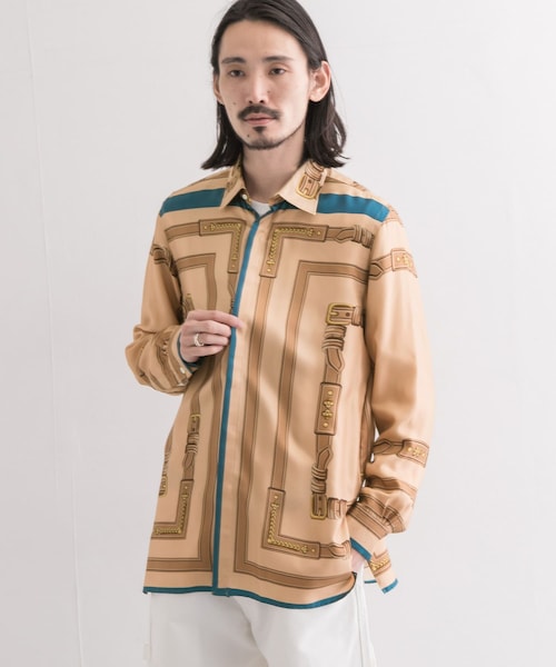 SUN/kakke SilkVintageScarfShirts