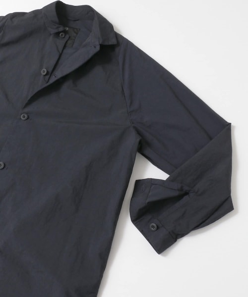 トップス TEATORA CARTRIDGE SHIRT P NAVY PACKABLE TEATORA] CARTRIDGE SHIRT -packable- – MaW SAPPORO