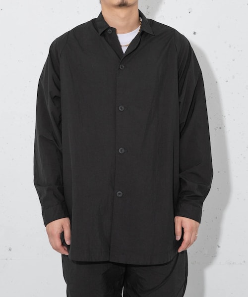TEATORA テアトラ Cartridge Shirts P サイズ1 Cartridge Shirt P(1(MEN) Black/ブラック): TEATORA