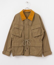 UNFIL（アンフィル）の「unfil egyptian cotton huntingJacket（その他・レディース）」