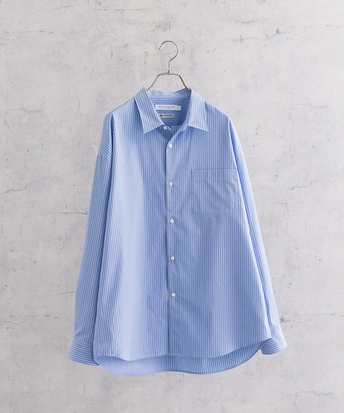 new basic THOMAS MASON OVER SHIRTS[URA4-13B001]｜URBAN