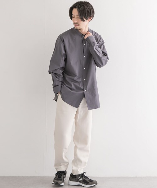 URBAN RESEARCH（アーバンリサーチ）の「トーマスメイソンバンドカラー