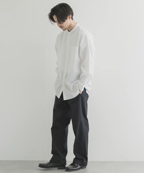 URBAN RESEARCH（アーバンリサーチ）の「トーマスメイソンバンドカラー