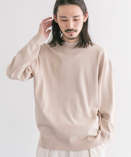 12Gモックネックニット