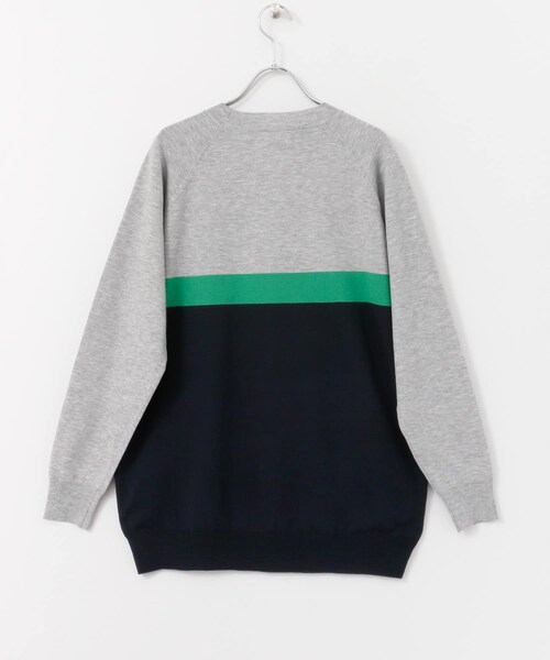 14G Plain Crew-Neck Knit 14G Plain Crew-Neck Knit