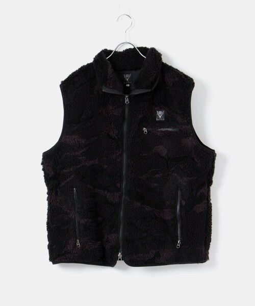 South2 West8 piping vest【公式通販】
