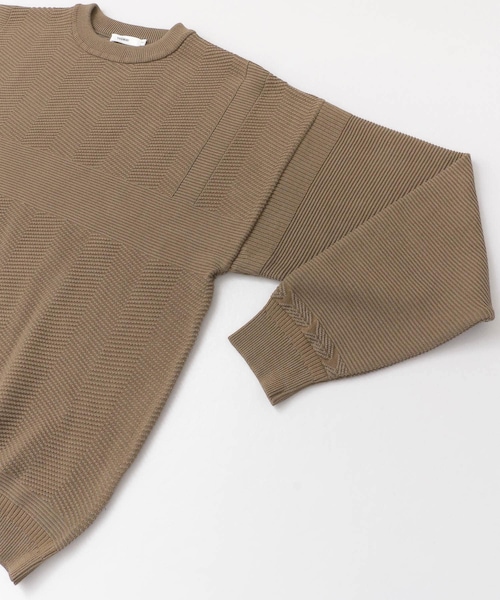 YASHIKI(ヤシキ)の「YASHIKI Ginrei Knit()」 - WEAR YASHIKI(ヤシキ)の「YASHIKI Ginrei Knit()」 - WEAR