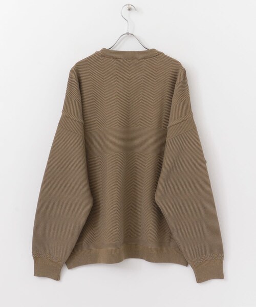 YASHIKI(ヤシキ)の「YASHIKI Ginrei Knit()」 - WEAR YASHIKI(ヤシキ)の「YASHIKI Ginrei Knit()」 - WEAR