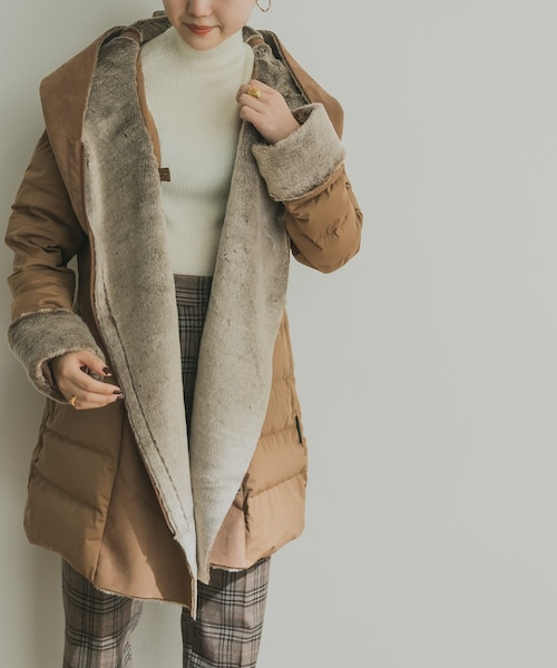 YOSOOU FAKE MOUTON COAT