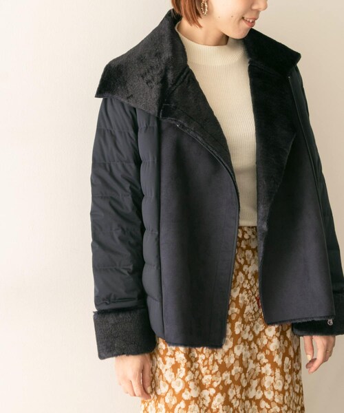 YOSOOU FAKE MOUTON JACKET