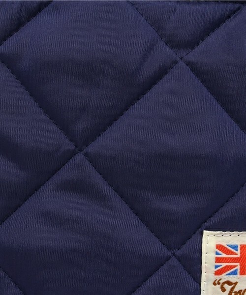 Traditional Weatherwear（トラディショナルウェザーウェア）の「Traditional Weatherwear キルティングナイロントート（トートバッグ・レディース・ブラック/ネイビー/グリーン/ブルー系その他・FREE）」の11枚目の写真