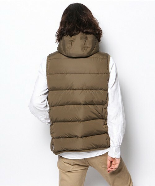 新品タグ付き トラディショナルウェザーダウンベスト オリーブ