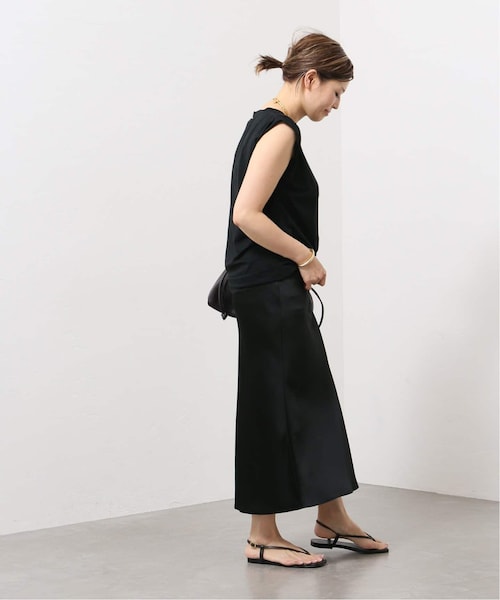 Deuxieme Classe（ドゥーズィエムクラス）の「vintage satin スカート  