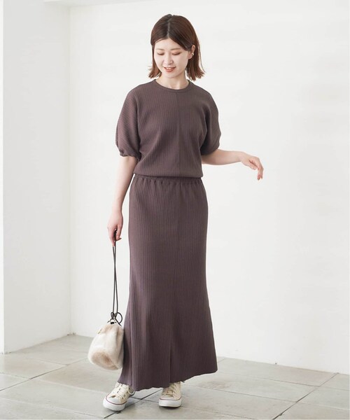【新品タグ付き】Spick and Span マーメイドスカート ウォッシャブルマーメイドロングスカート（ロング・マキシ丈