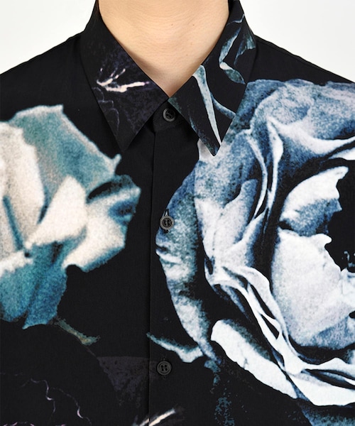LAD MUSICIAN（ラッドミュージシャン）の「DECHINE BIG ROSE L/S SHIRT