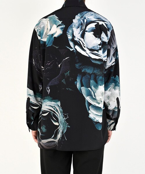 LAD MUSICIAN(ラッドミュージシャン)の「DECHINE BIG ROSE L/S SHIRT(その他・メンズ・その他・42/44/46)」の3枚目の写真