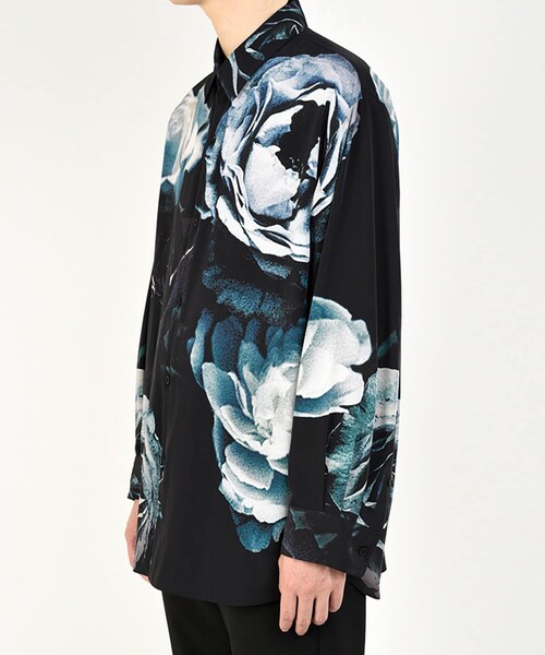 LAD MUSICIAN(ラッドミュージシャン)の「DECHINE BIG ROSE L/S SHIRT(その他・メンズ・その他・42/44/46)」の2枚目の写真