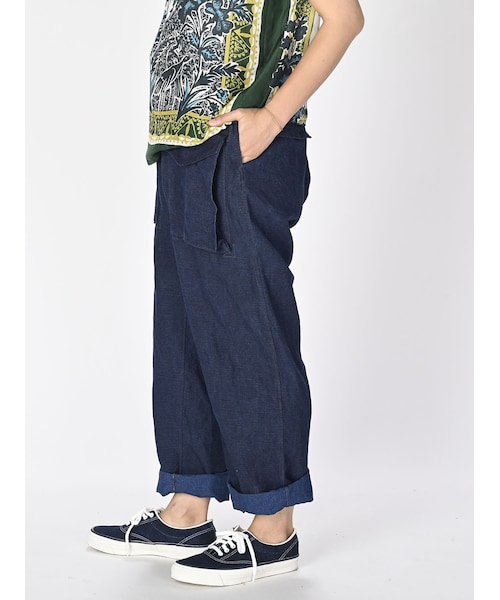 45R（フォーティファイブアール）の「リネンの908イージーセイルパンツ