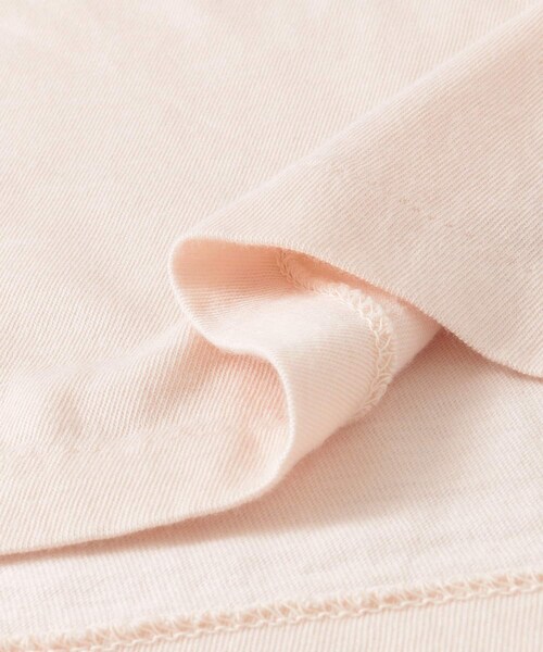 AURALEE(オーラリー)の「AURALEE SEAMLESS CREW-NECK T-SHIRTS(その他・レディース・WHITE/TOP GRAY/LIGHT PINK・3)」の9枚目の写真