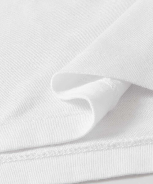 AURALEE(オーラリー)の「AURALEE SEAMLESS CREW-NECK T-SHIRTS(その他・レディース・WHITE/TOP GRAY/LIGHT PINK・3)」の11枚目の写真