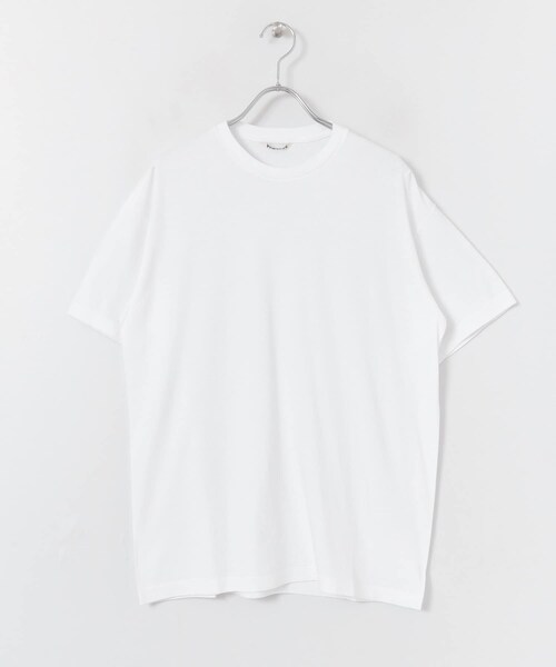 AURALEE(オーラリー)の「AURALEE SEAMLESS CREW-NECK T-SHIRTS(その他・レディース・WHITE/TOP GRAY/LIGHT PINK・3)」の6枚目の写真