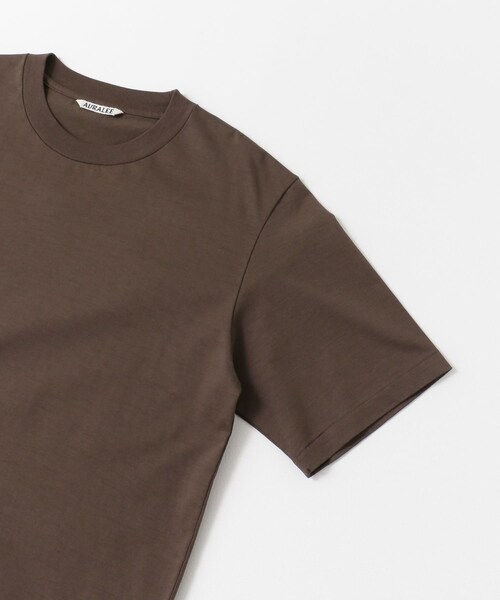 AURALEE(オーラリー)の「AURALEE OC COMPACT JERSEY(その他・レディース・DARKBROWN/WHITE/LIGHTYELLOW・1)」の15枚目の写真