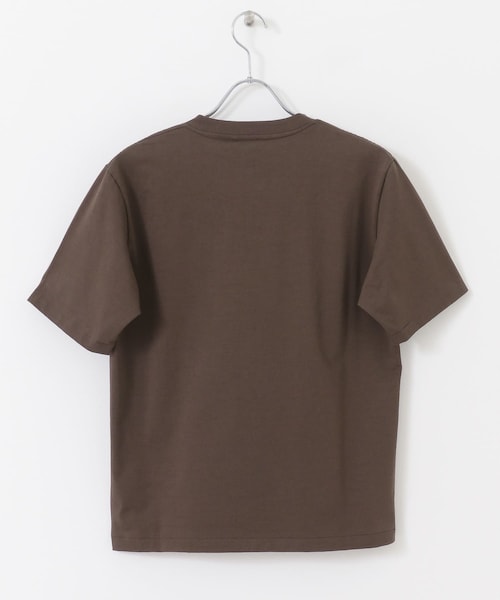 AURALEE(オーラリー)の「AURALEE OC COMPACT JERSEY(その他・レディース・DARKBROWN/WHITE/LIGHTYELLOW・1)」の16枚目の写真