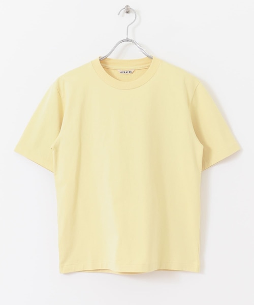 AURALEE(オーラリー)の「AURALEE OC COMPACT JERSEY(その他・レディース・DARKBROWN/WHITE/LIGHTYELLOW・1)」の3枚目の写真