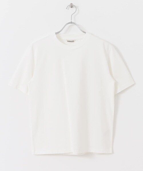 AURALEE(オーラリー)の「AURALEE OC COMPACT JERSEY(その他・レディース・DARKBROWN/WHITE/LIGHTYELLOW・1)」の12枚目の写真