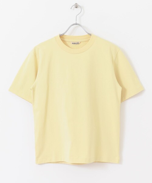 AURALEE(オーラリー)の「AURALEE OC COMPACT JERSEY(その他・レディース・DARKBROWN/WHITE/LIGHTYELLOW・1)」の13枚目の写真