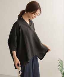 URBAN RESEARCH DOORS（アーバンリサーチドアーズ）の「リネンショルダーレーススキッパーブラウス（その他）」