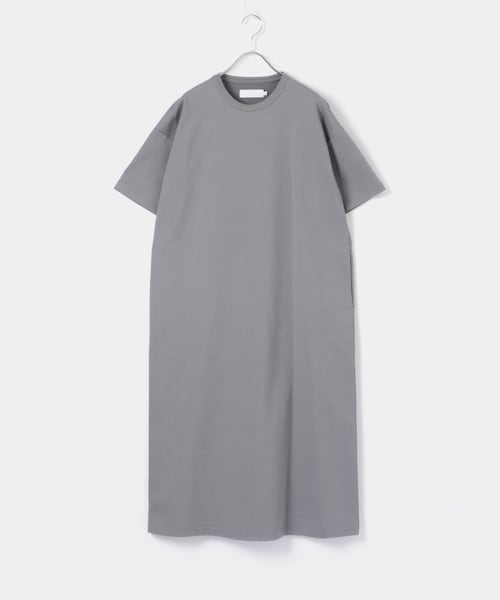 Graphpaper Round Neck Sweat Dress