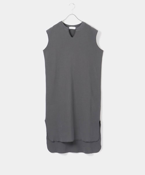 Graphpaper WaffleNeckSl/less Dress