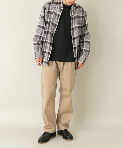 MANUAL ALPHABET（マニュアル アルファベット）の「MANUAL ALPHABET LONGSLEEVE TSHIRTS（その