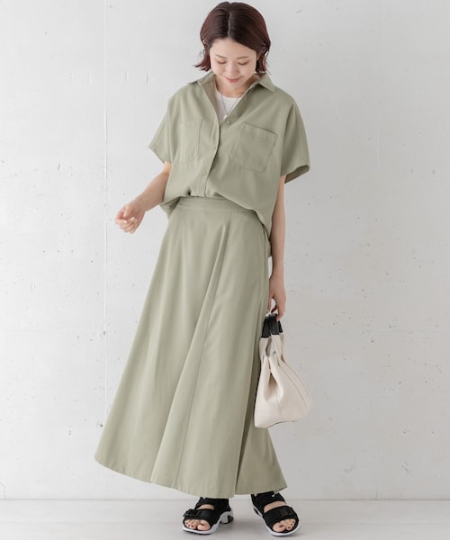 希少サイズ MIUMIU ニット オフショルダー ざっくり編み 42